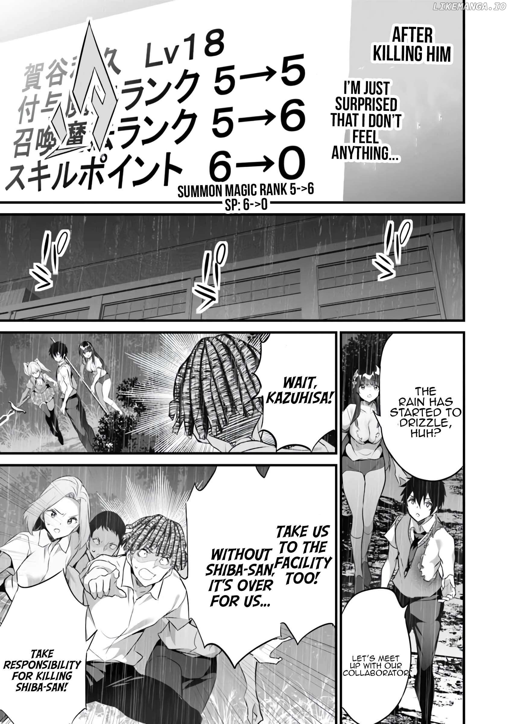 Boku wa Isekai de Fuyo Mahou to Shoukan Mahou wo Tenbin ni Kakeru Chapter 38 - page 3