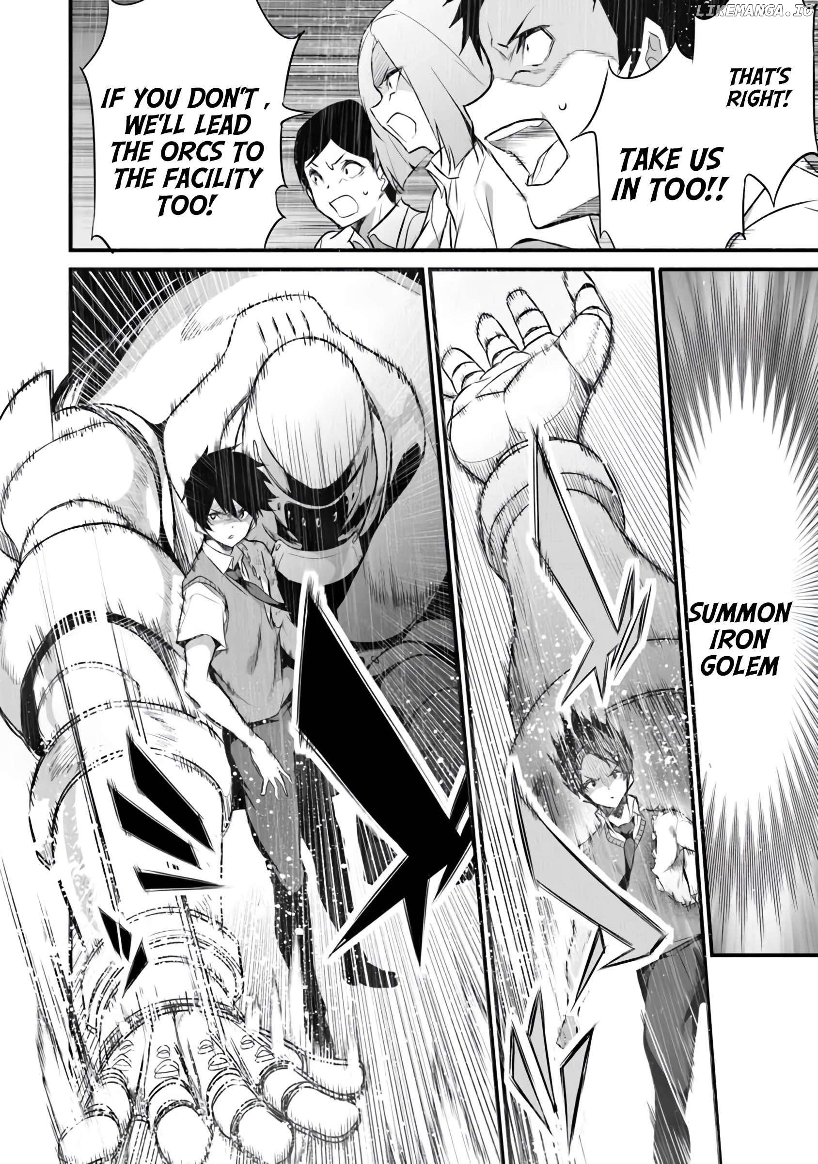 Boku wa Isekai de Fuyo Mahou to Shoukan Mahou wo Tenbin ni Kakeru Chapter 38 - page 4