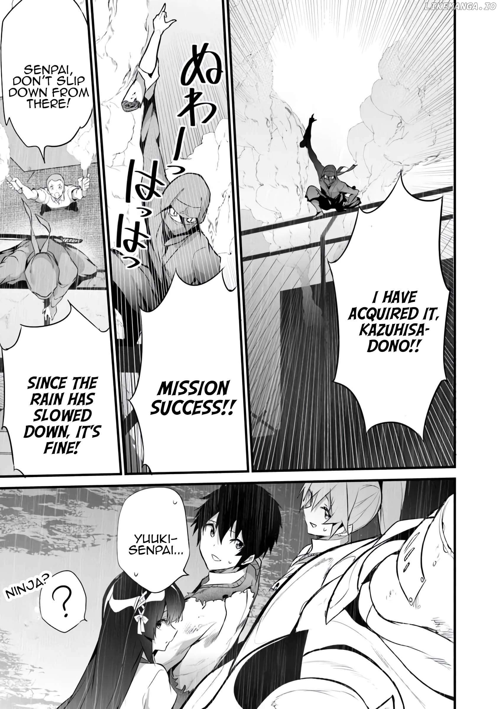 Boku wa Isekai de Fuyo Mahou to Shoukan Mahou wo Tenbin ni Kakeru Chapter 38 - page 7