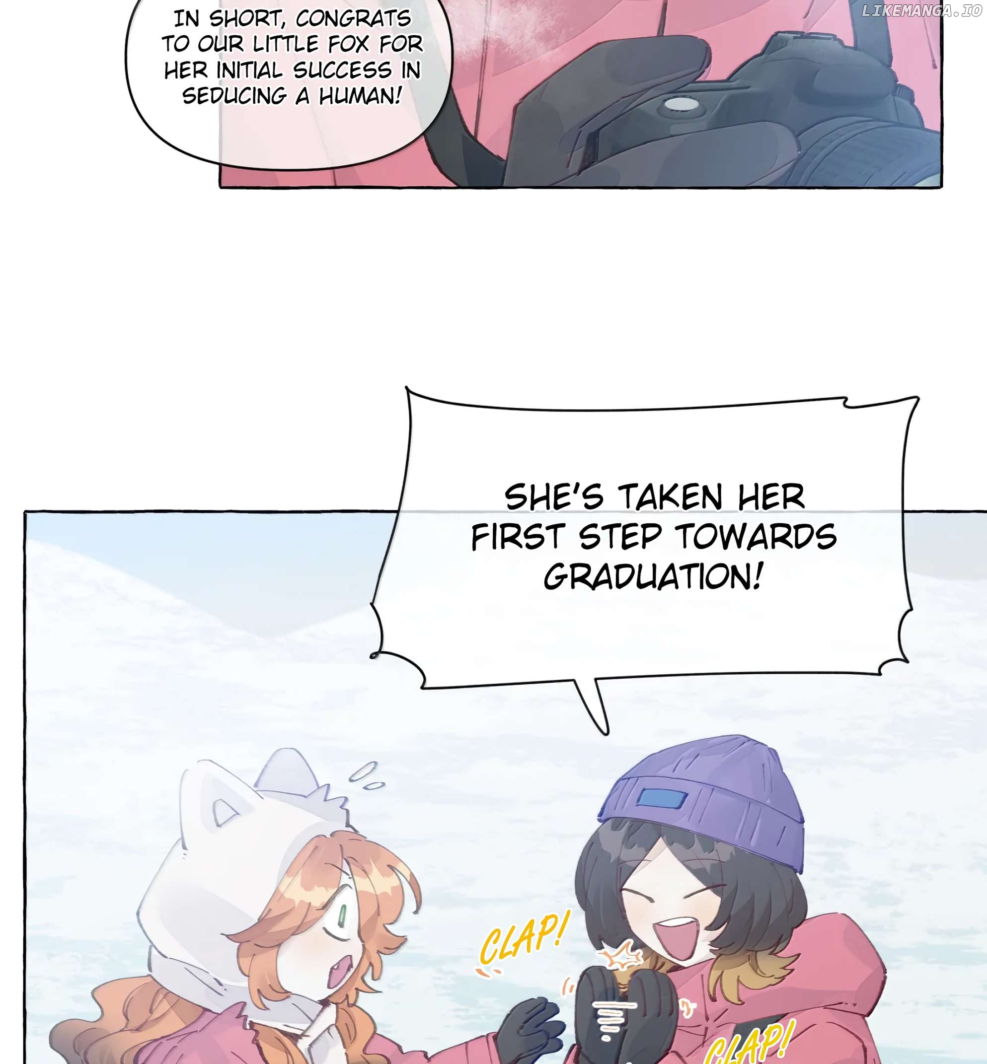 Foxes Always Lie Chapter 33 - page 22