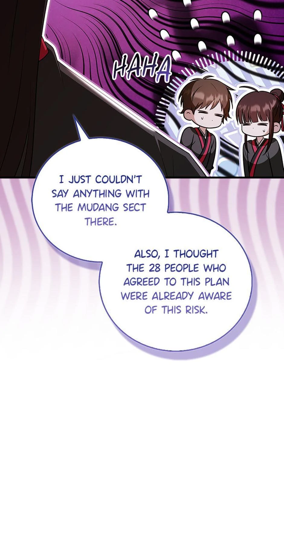I Became The Youngest Disciple of The Mount Hua Sect Chapter 38 - page 12