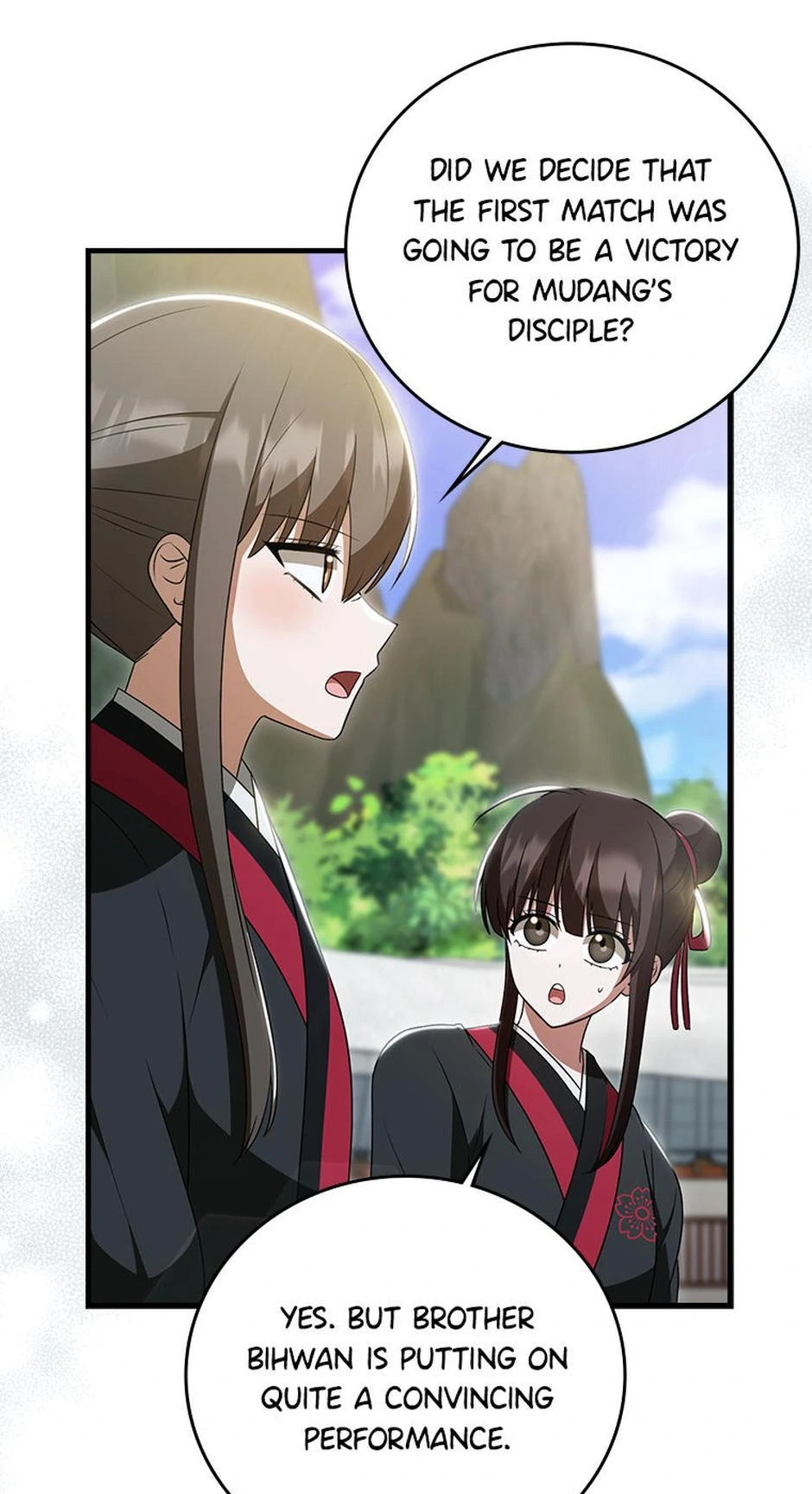 I Became The Youngest Disciple of The Mount Hua Sect Chapter 38 - page 21