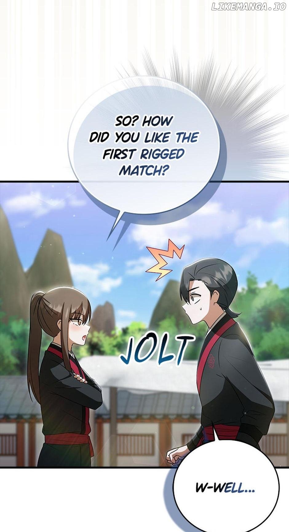 I Became The Youngest Disciple of The Mount Hua Sect Chapter 38 - page 25