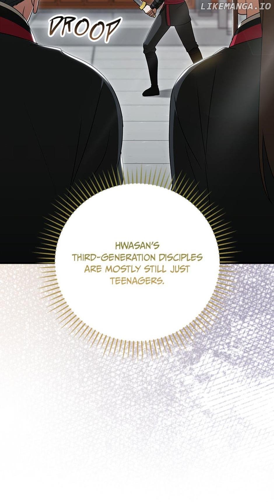 I Became The Youngest Disciple of The Mount Hua Sect Chapter 38 - page 27