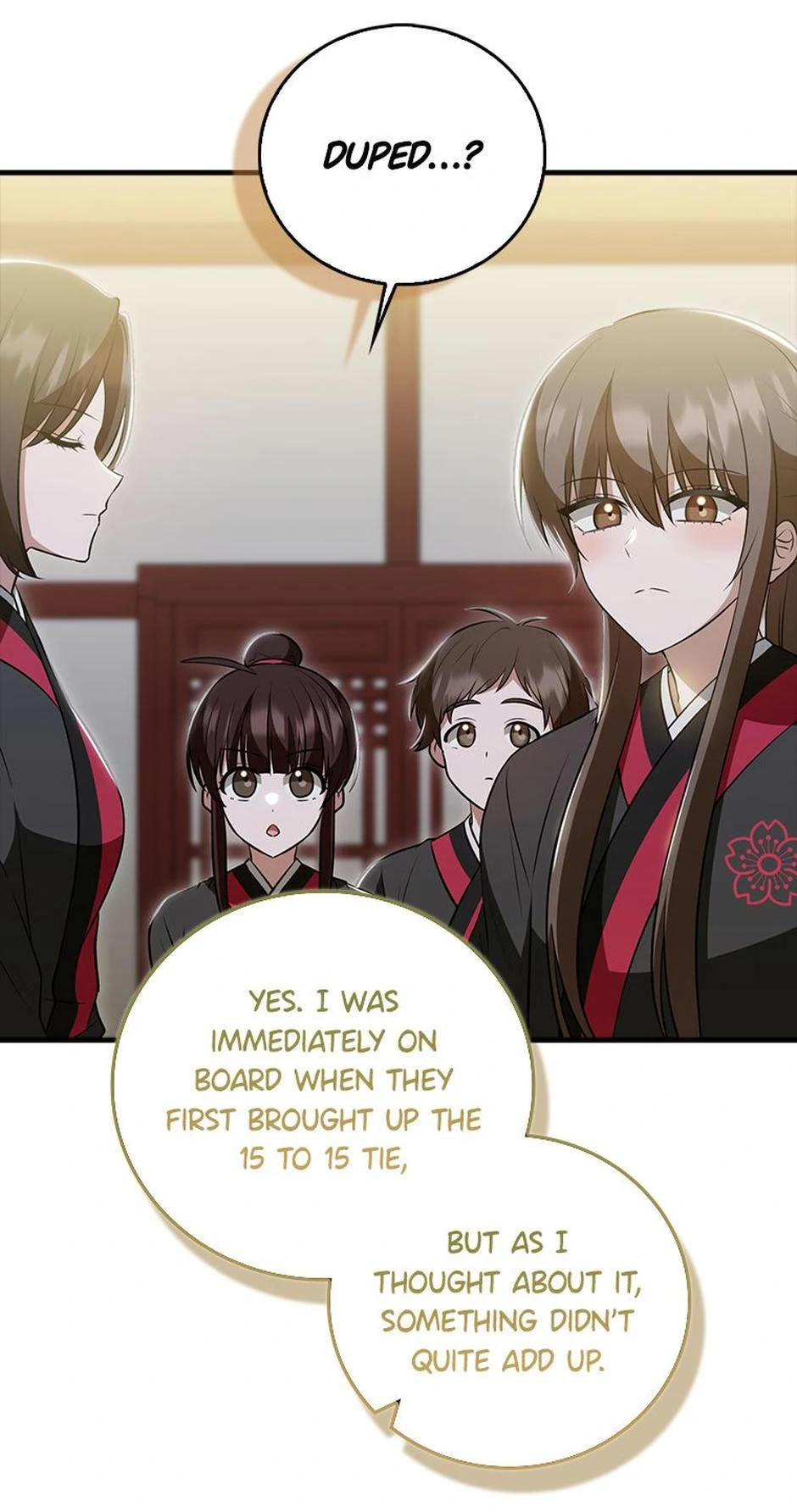 I Became The Youngest Disciple of The Mount Hua Sect Chapter 38 - page 4