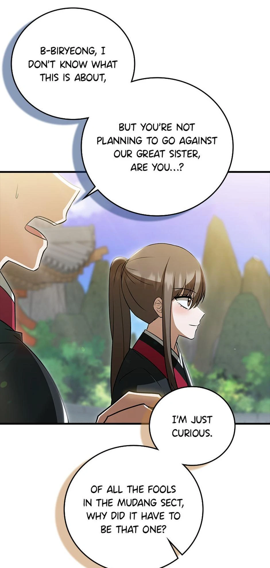 I Became The Youngest Disciple of The Mount Hua Sect Chapter 38 - page 50