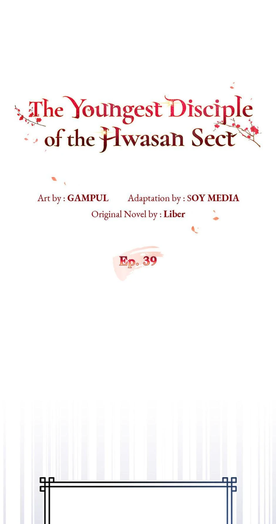 I Became The Youngest Disciple of The Mount Hua Sect Chapter 39 - page 12