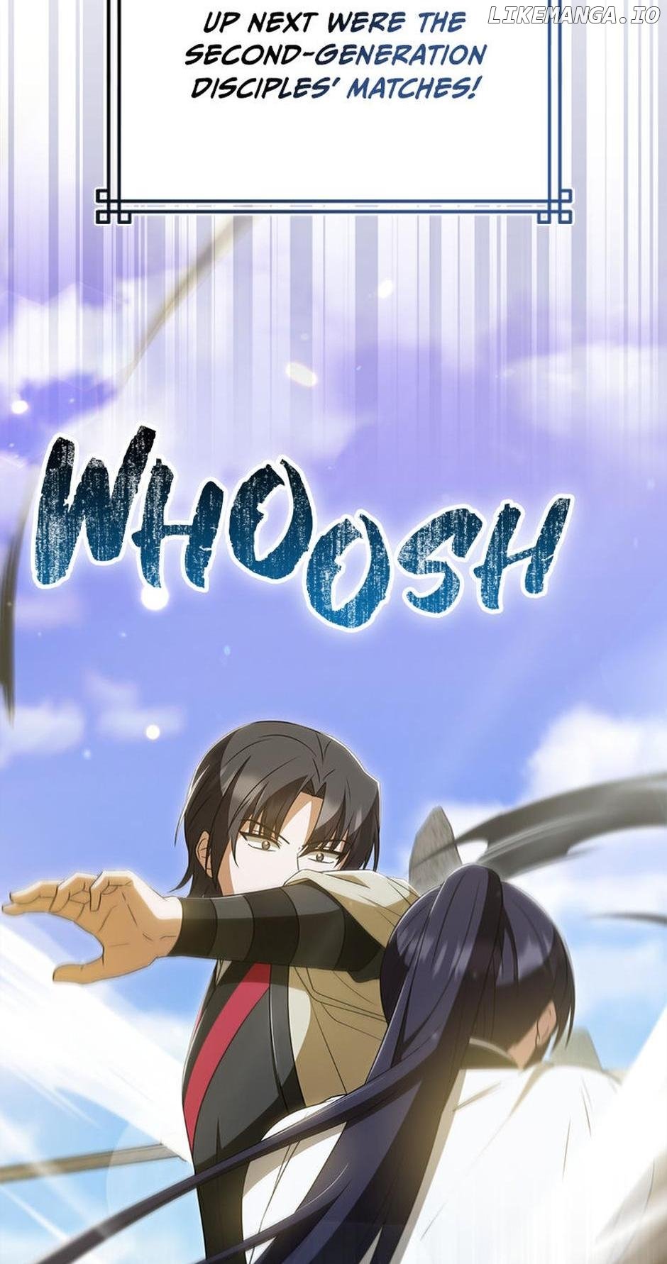 I Became The Youngest Disciple of The Mount Hua Sect Chapter 39 - page 13