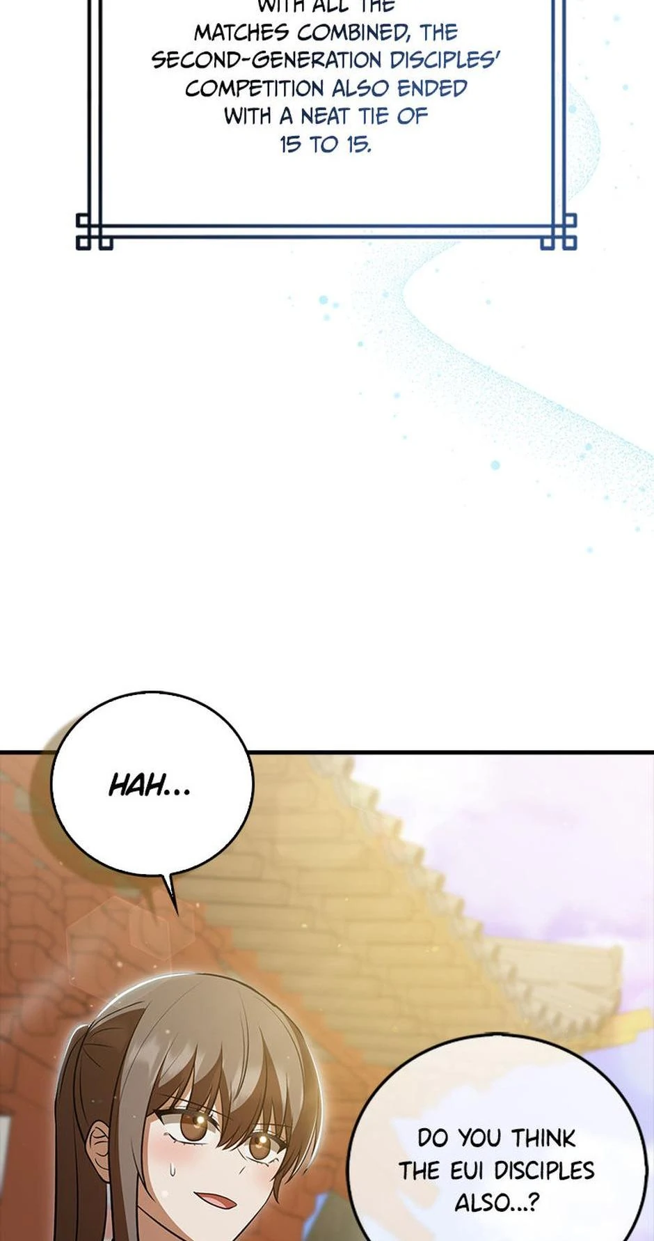 I Became The Youngest Disciple of The Mount Hua Sect Chapter 39 - page 15