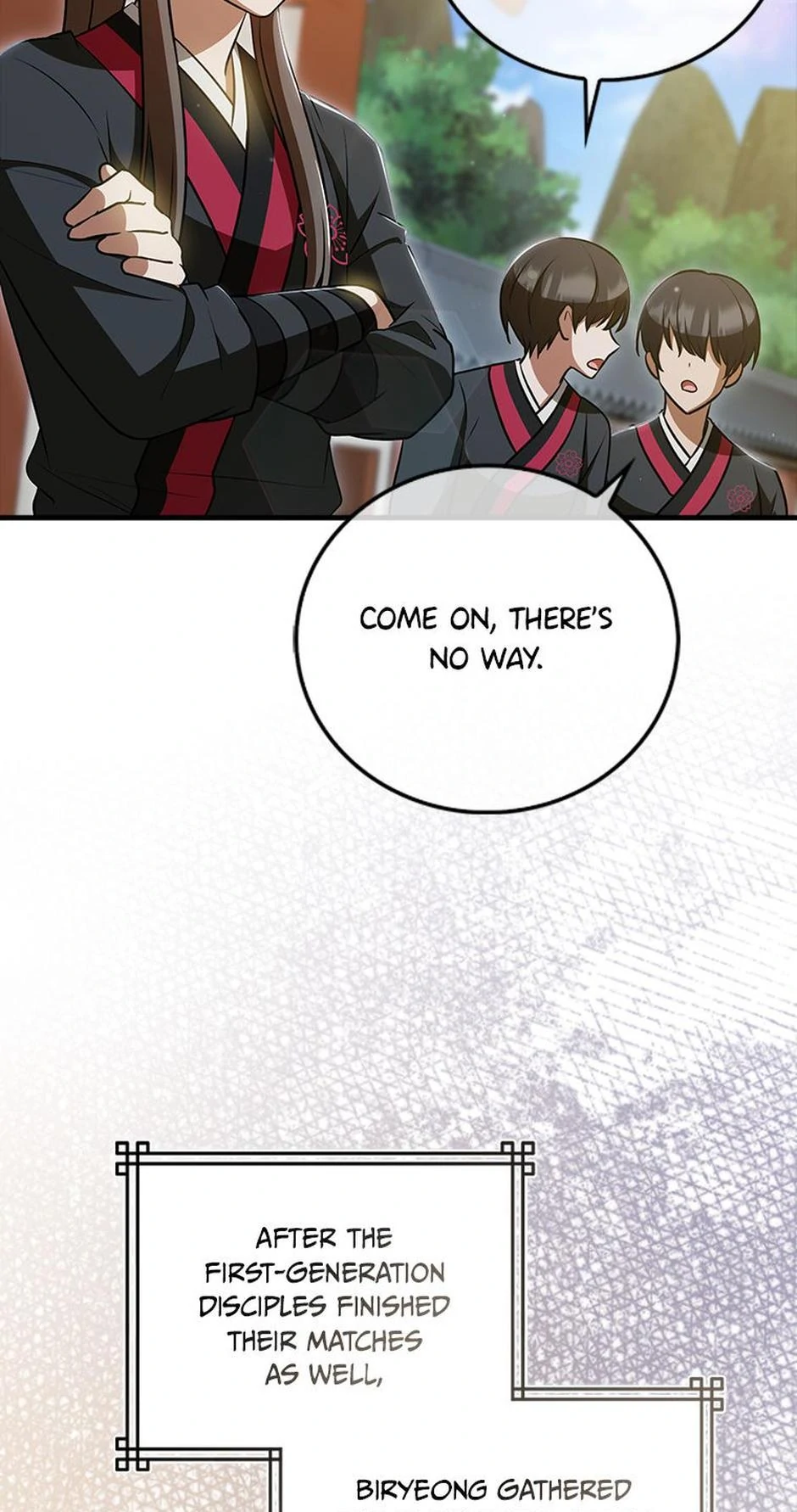 I Became The Youngest Disciple of The Mount Hua Sect Chapter 39 - page 16