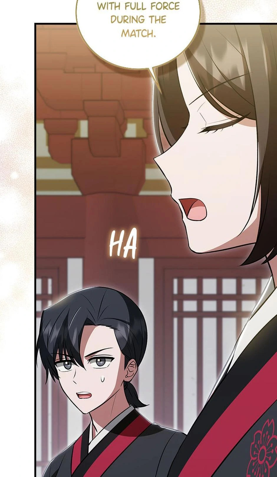 I Became The Youngest Disciple of The Mount Hua Sect Chapter 39 - page 22