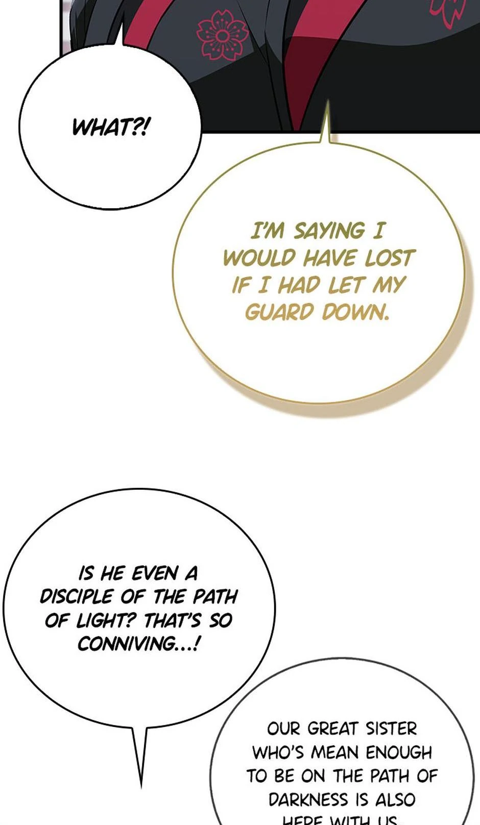 I Became The Youngest Disciple of The Mount Hua Sect Chapter 39 - page 23