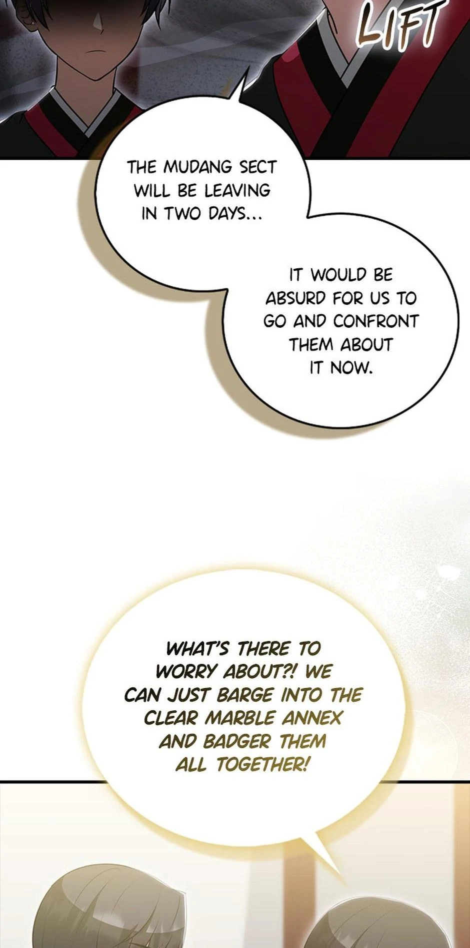 I Became The Youngest Disciple of The Mount Hua Sect Chapter 39 - page 27