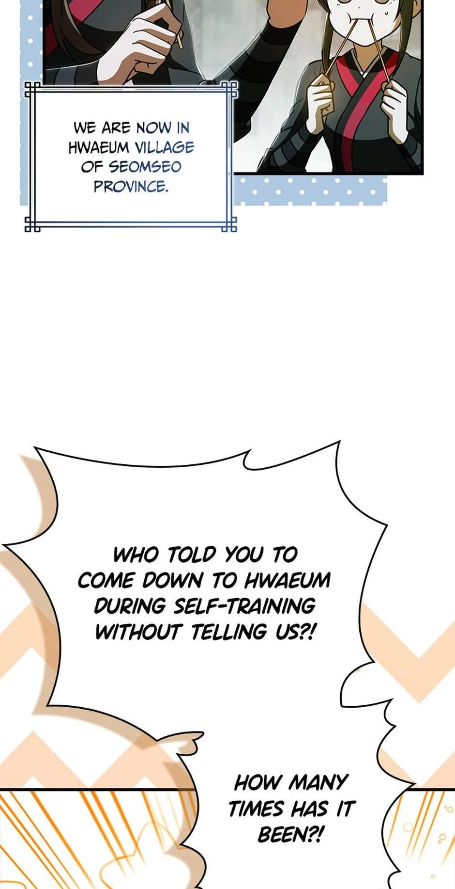 I Became The Youngest Disciple of The Mount Hua Sect Chapter 39 - page 38