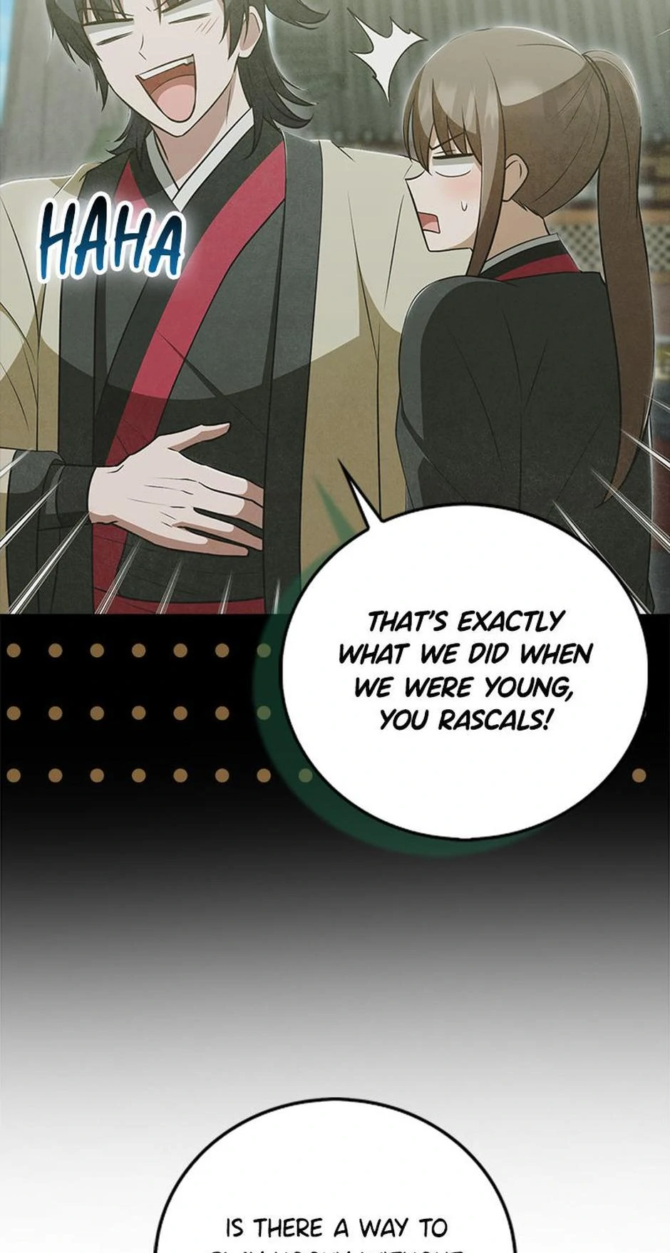 I Became The Youngest Disciple of The Mount Hua Sect Chapter 39 - page 49