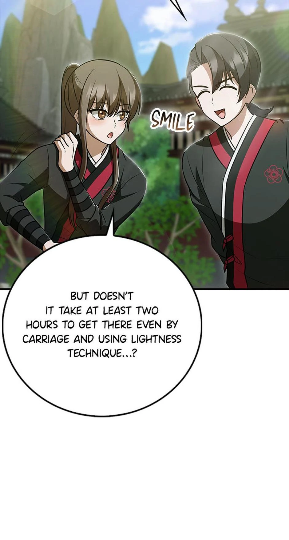I Became The Youngest Disciple of The Mount Hua Sect Chapter 39 - page 53