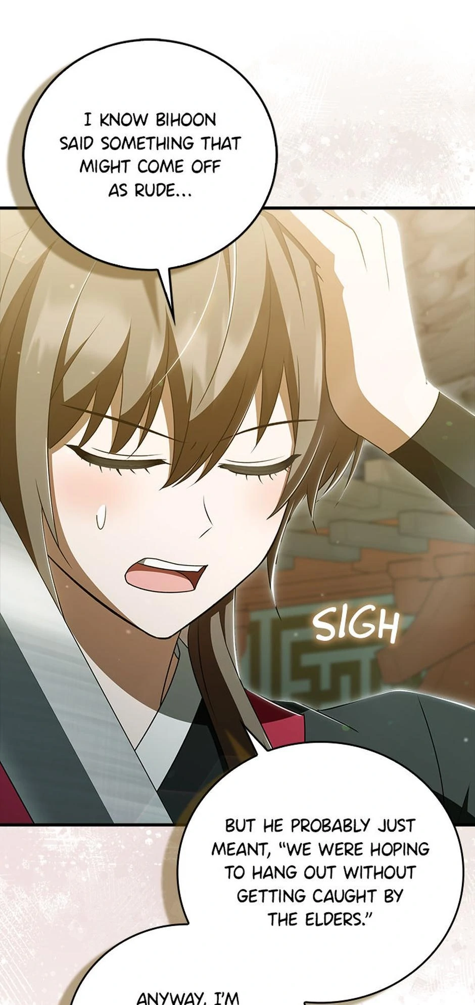 I Became The Youngest Disciple of The Mount Hua Sect Chapter 39 - page 86