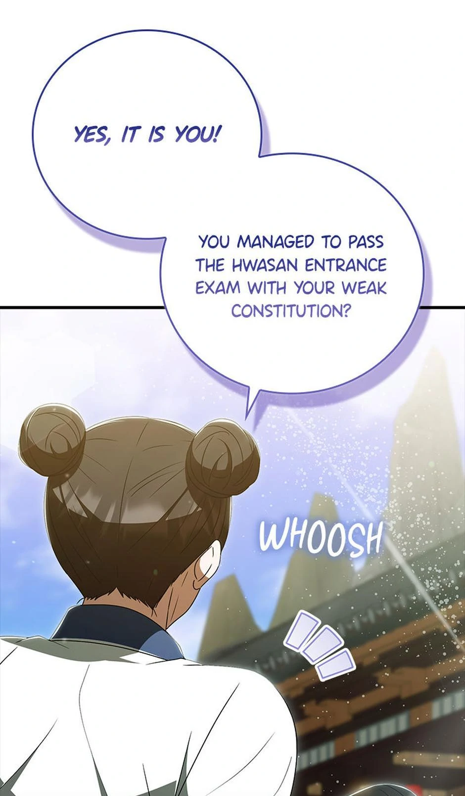 I Became The Youngest Disciple of The Mount Hua Sect Chapter 39 - page 91