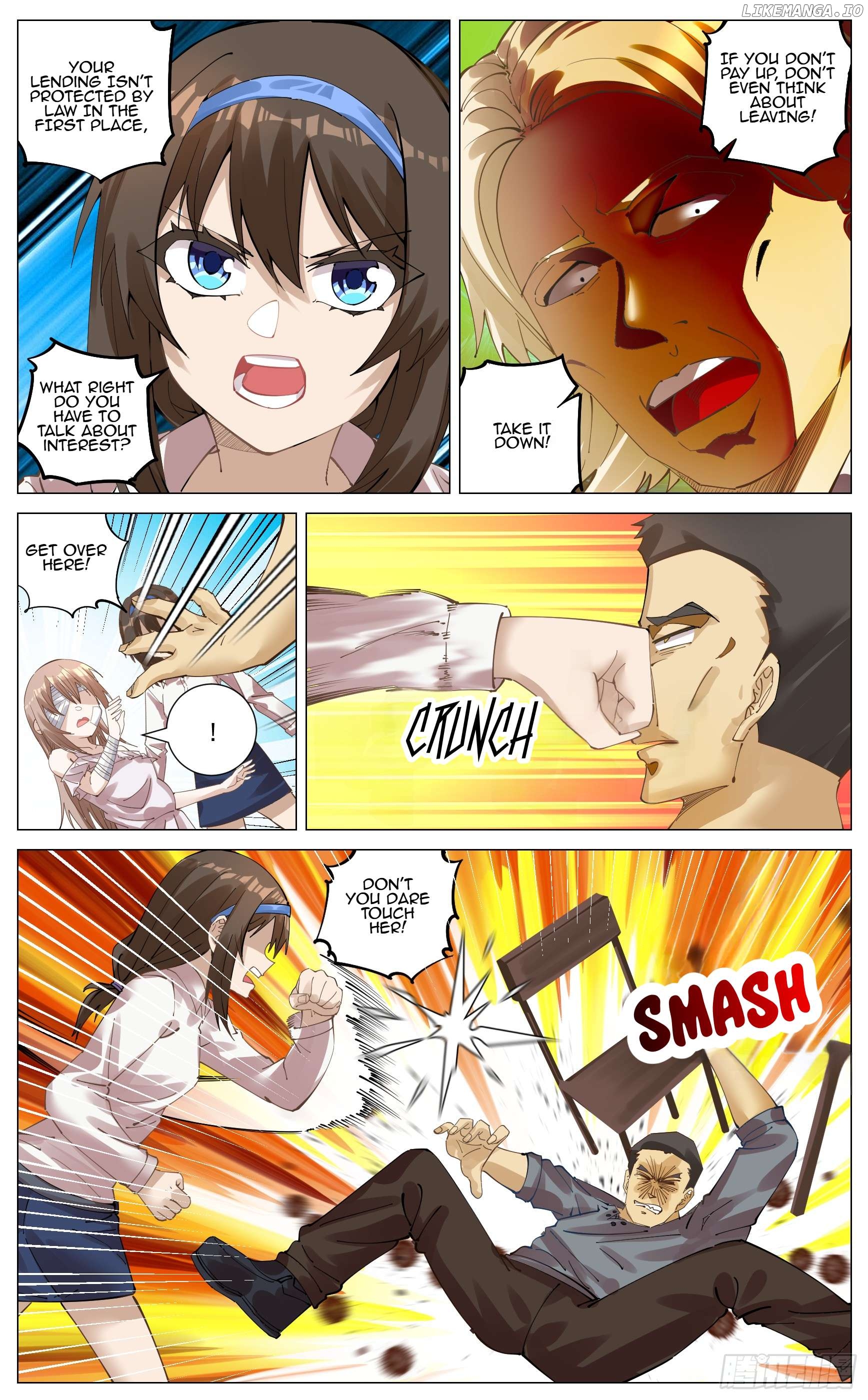 Fantasy World Passerby Chapter 7 - page 10