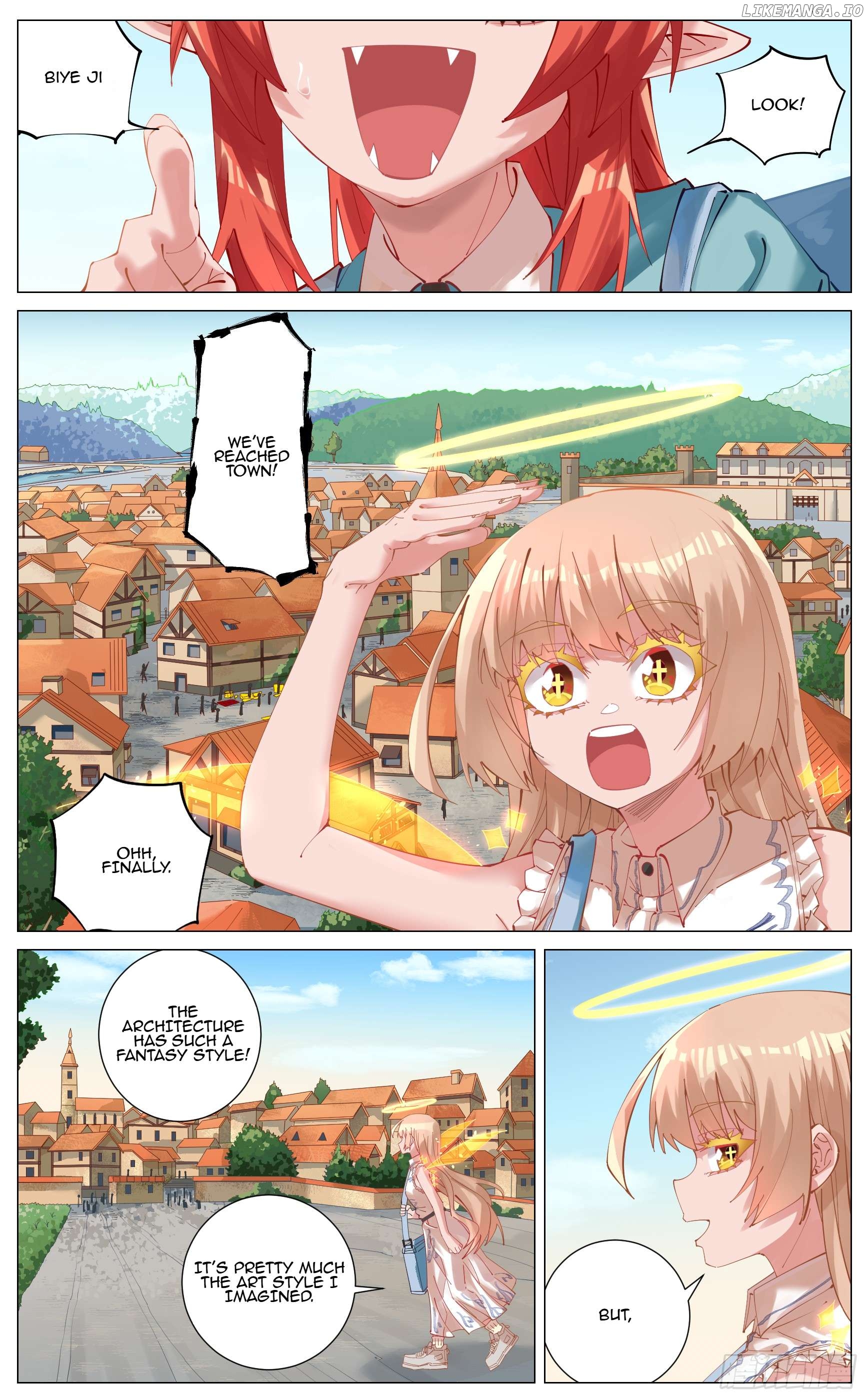 Fantasy World Passerby Chapter 7 - page 2
