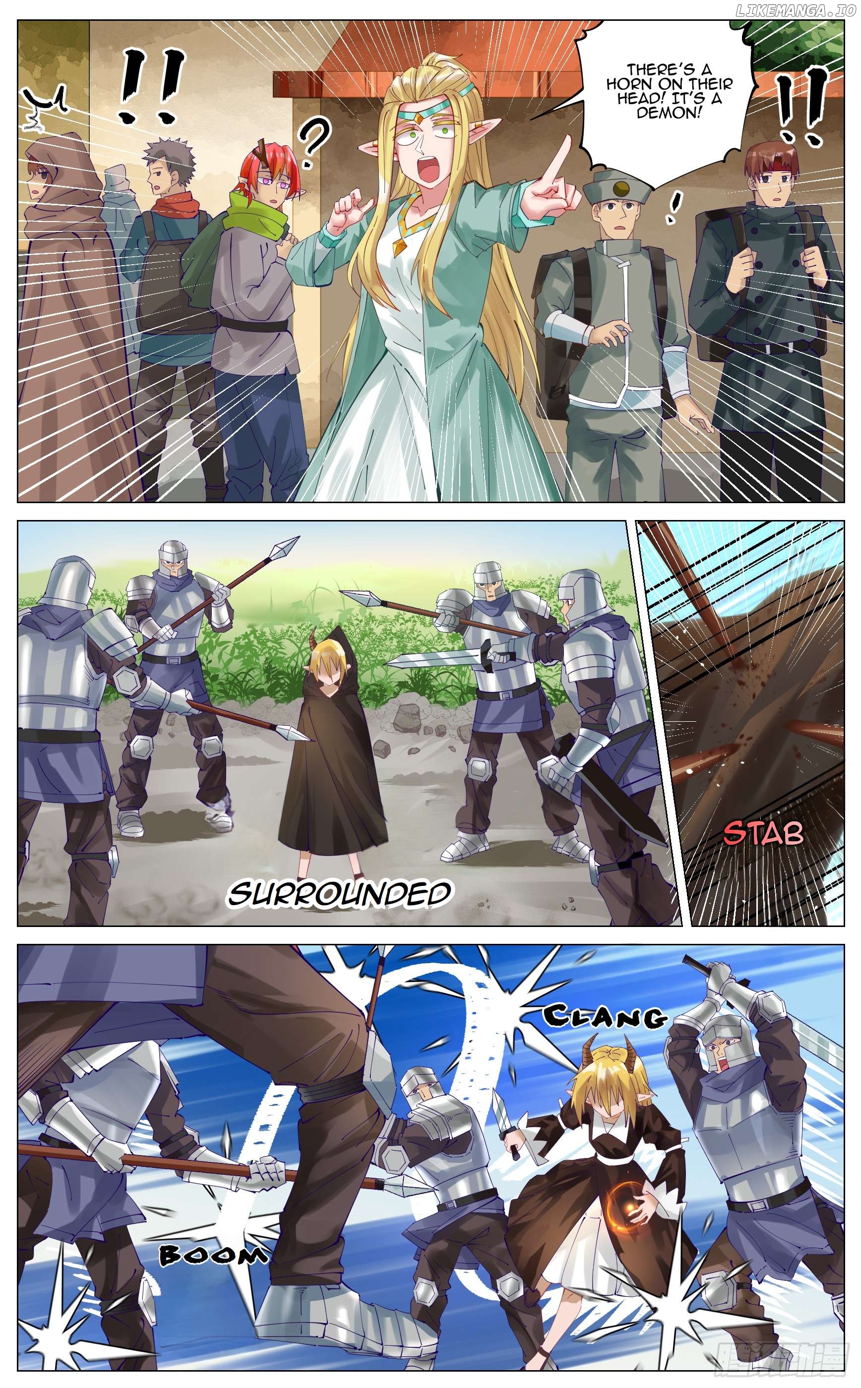 Fantasy World Passerby Chapter 7 - page 4