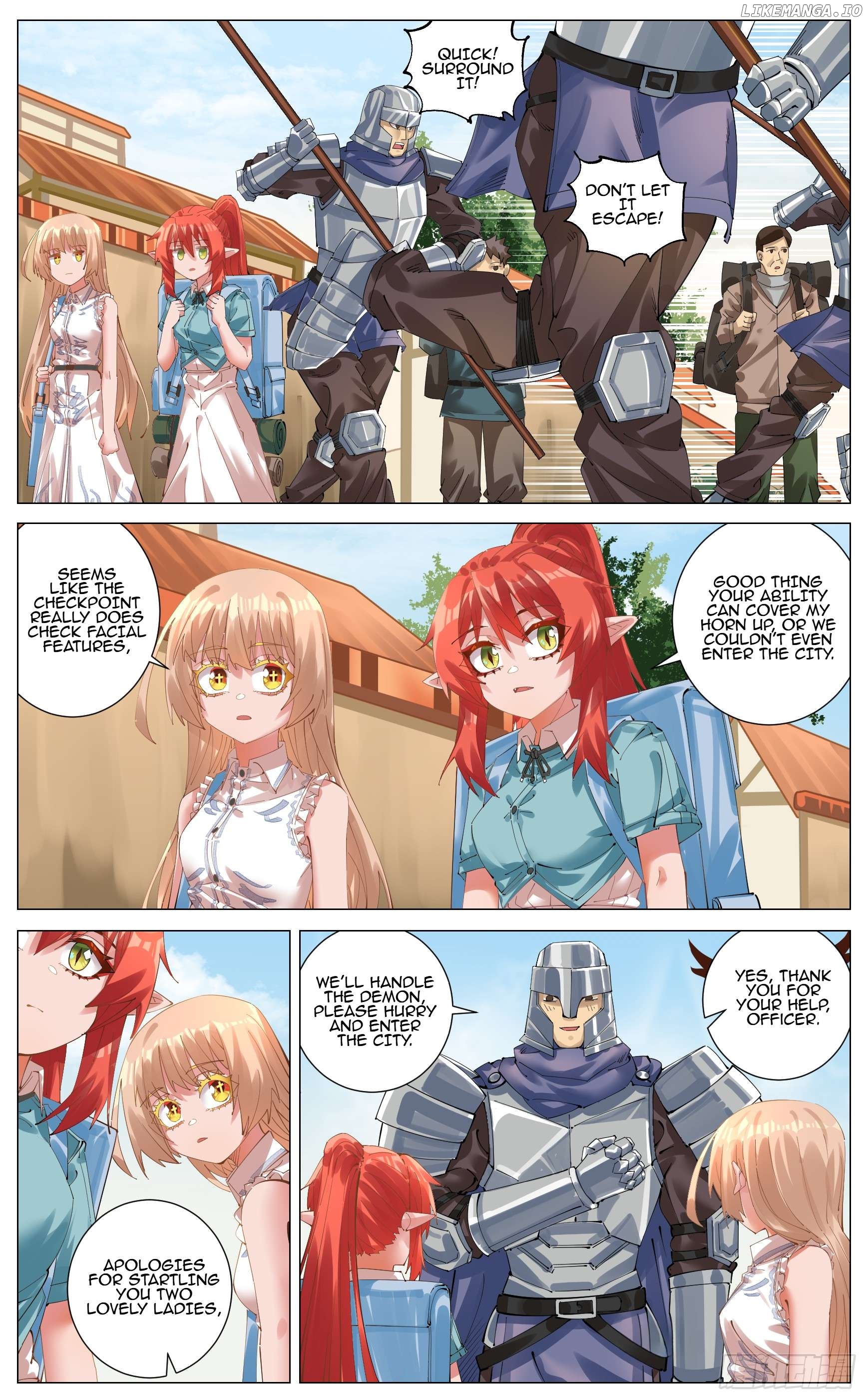 Fantasy World Passerby Chapter 7 - page 5