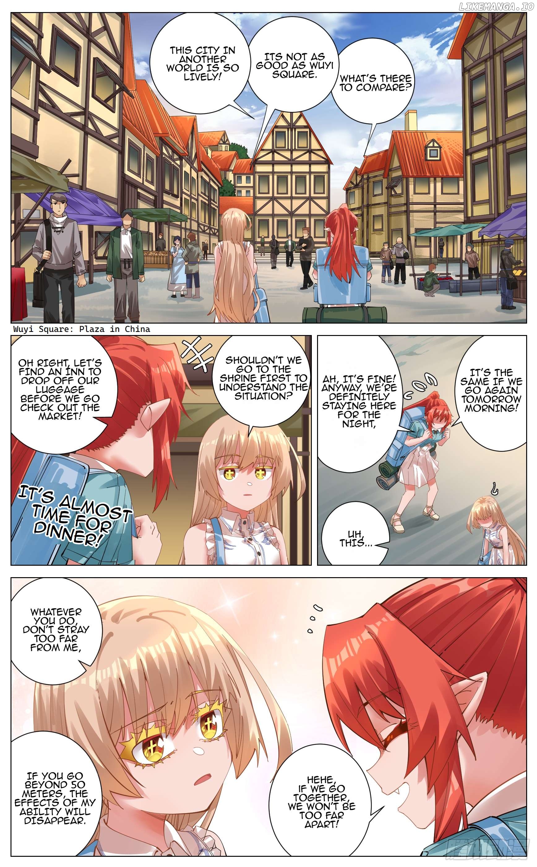 Fantasy World Passerby Chapter 7 - page 6