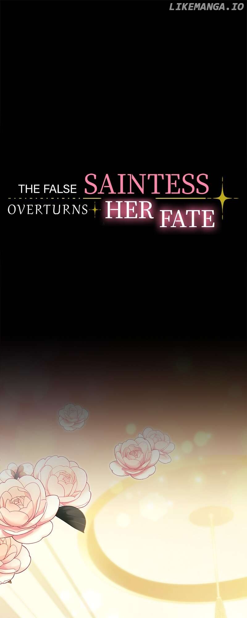 The False Saintess Overturns Her Fate Chapter 50 - page 1