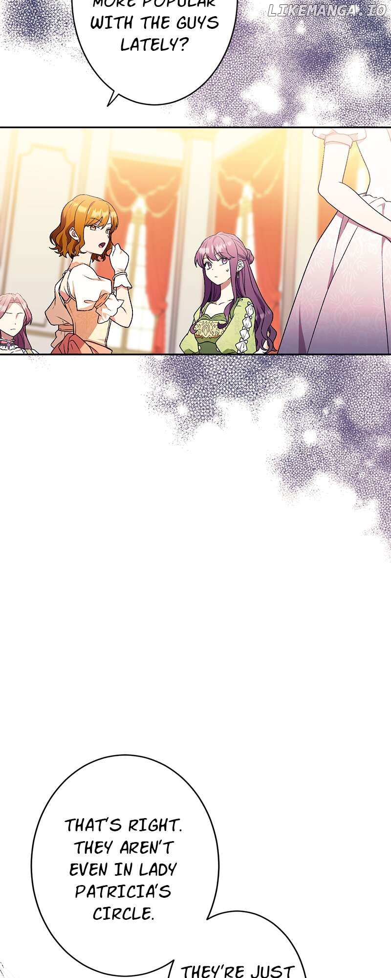 The False Saintess Overturns Her Fate Chapter 50 - page 12
