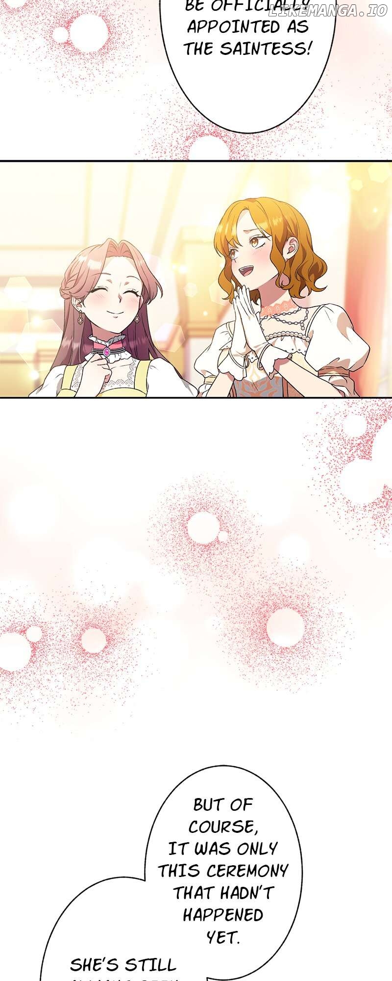 The False Saintess Overturns Her Fate Chapter 50 - page 3