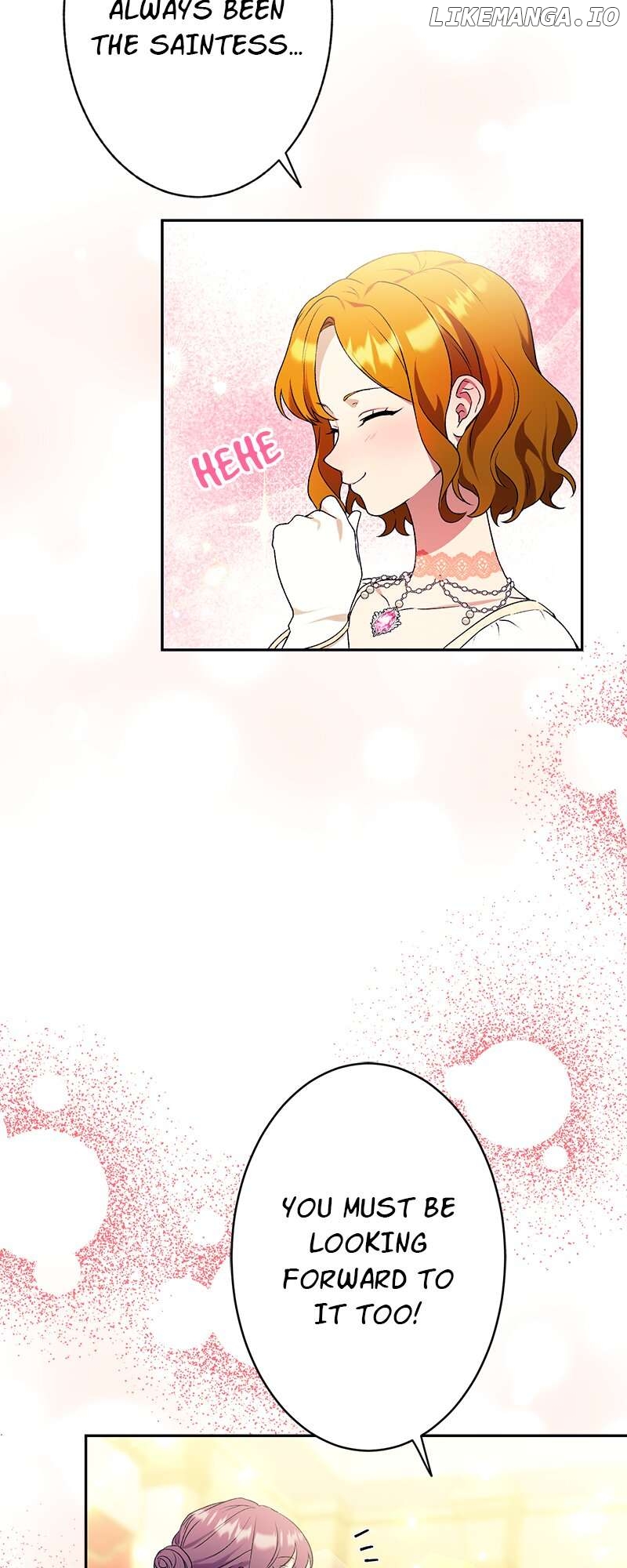 The False Saintess Overturns Her Fate Chapter 50 - page 4