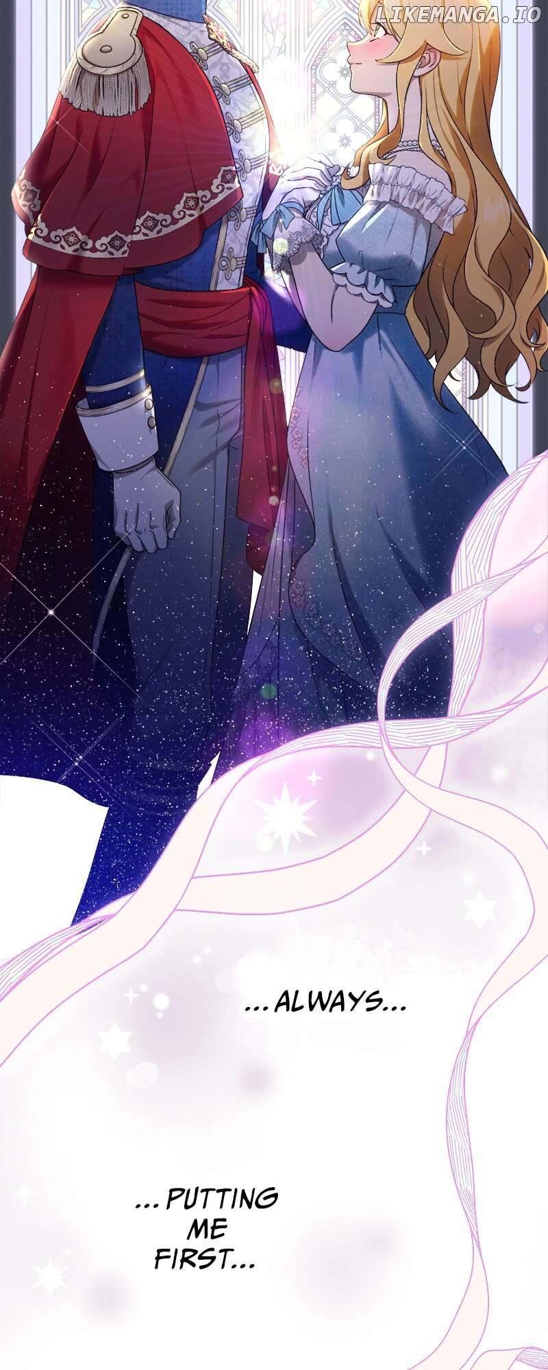 The False Saintess Overturns Her Fate Chapter 50 - page 45