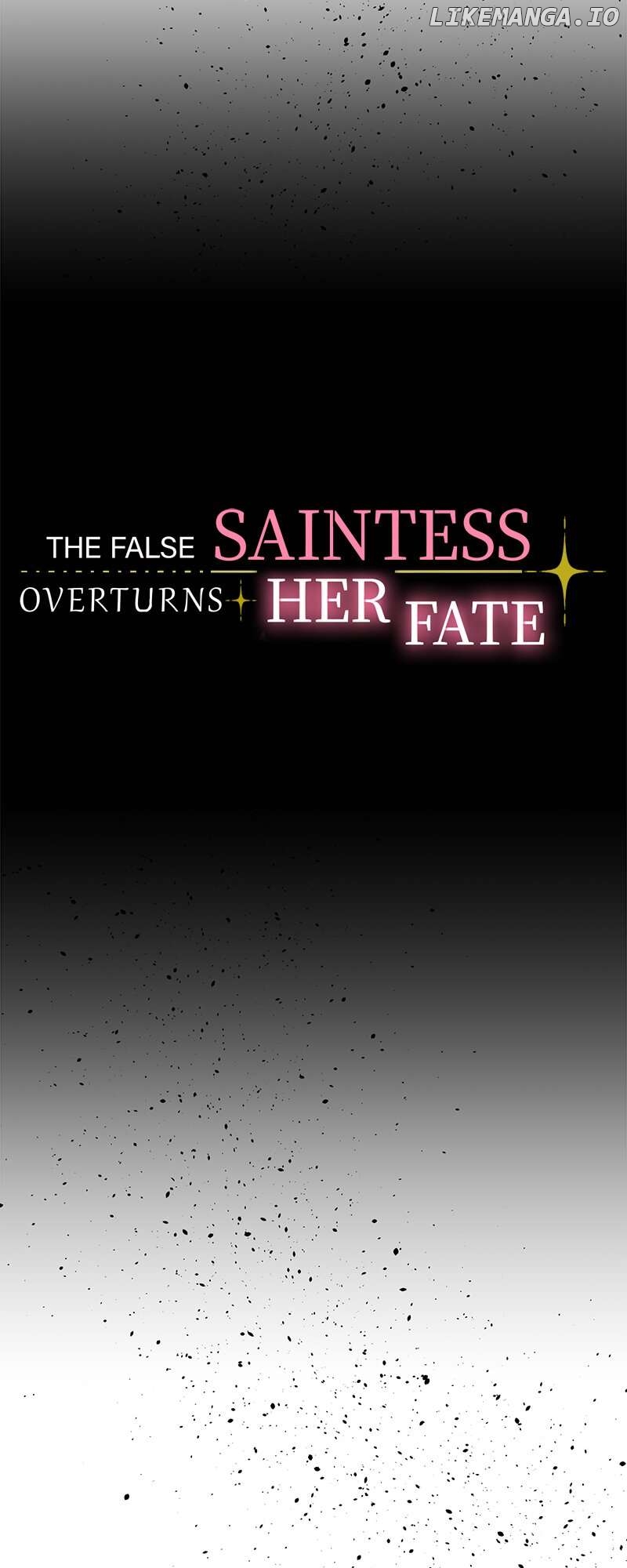 The False Saintess Overturns Her Fate Chapter 51 - page 4