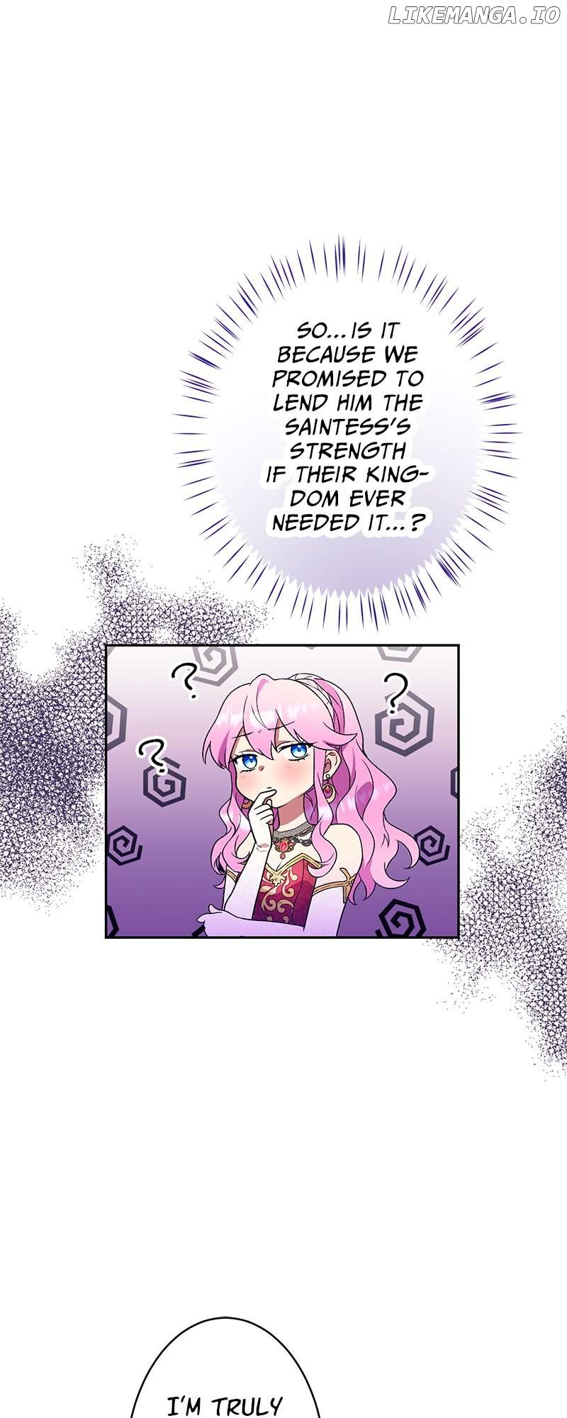 The False Saintess Overturns Her Fate Chapter 51 - page 44