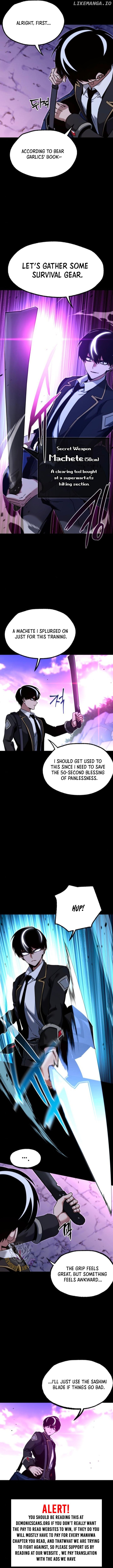 I Took over The Academy With a Single Sashimi Knife Chapter 41 - page 2