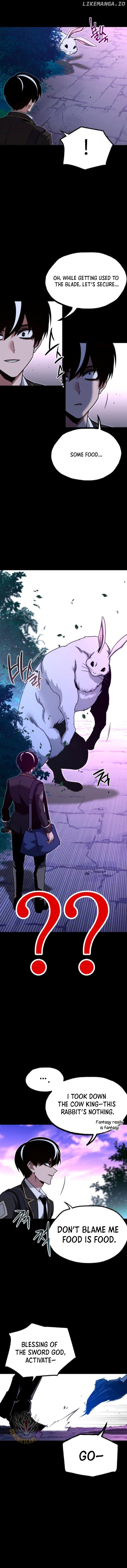 I Took over The Academy With a Single Sashimi Knife Chapter 41 - page 3