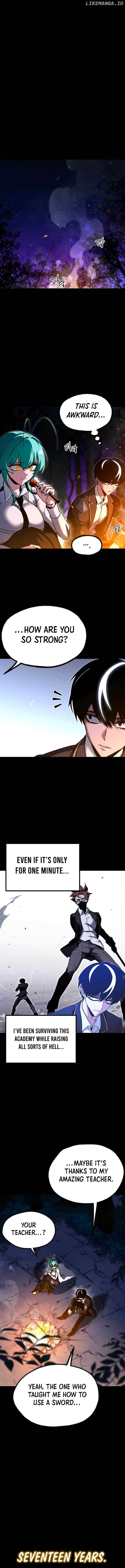 I Took over The Academy With a Single Sashimi Knife Chapter 42 - page 6