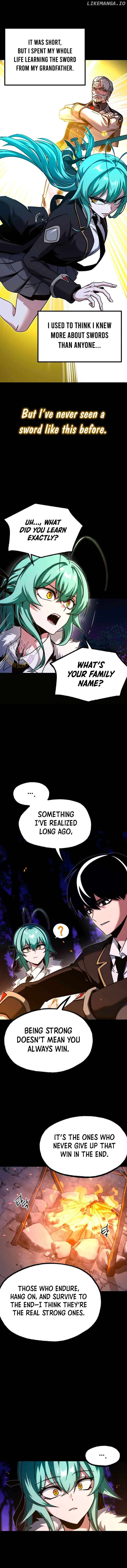 I Took over The Academy With a Single Sashimi Knife Chapter 42 - page 7