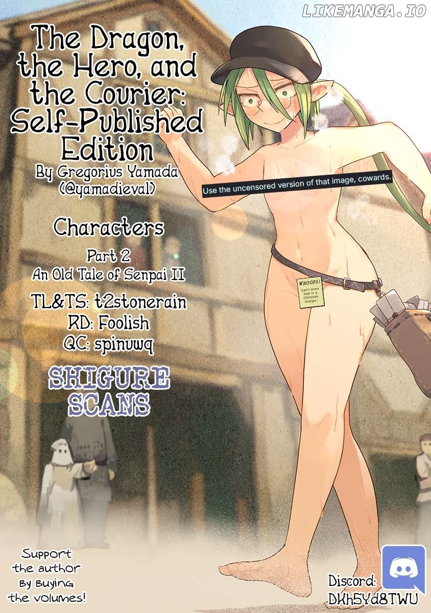 Ryuu to Yuusha to Haitatsunin Shikaban Chapter 4.2 - page 1
