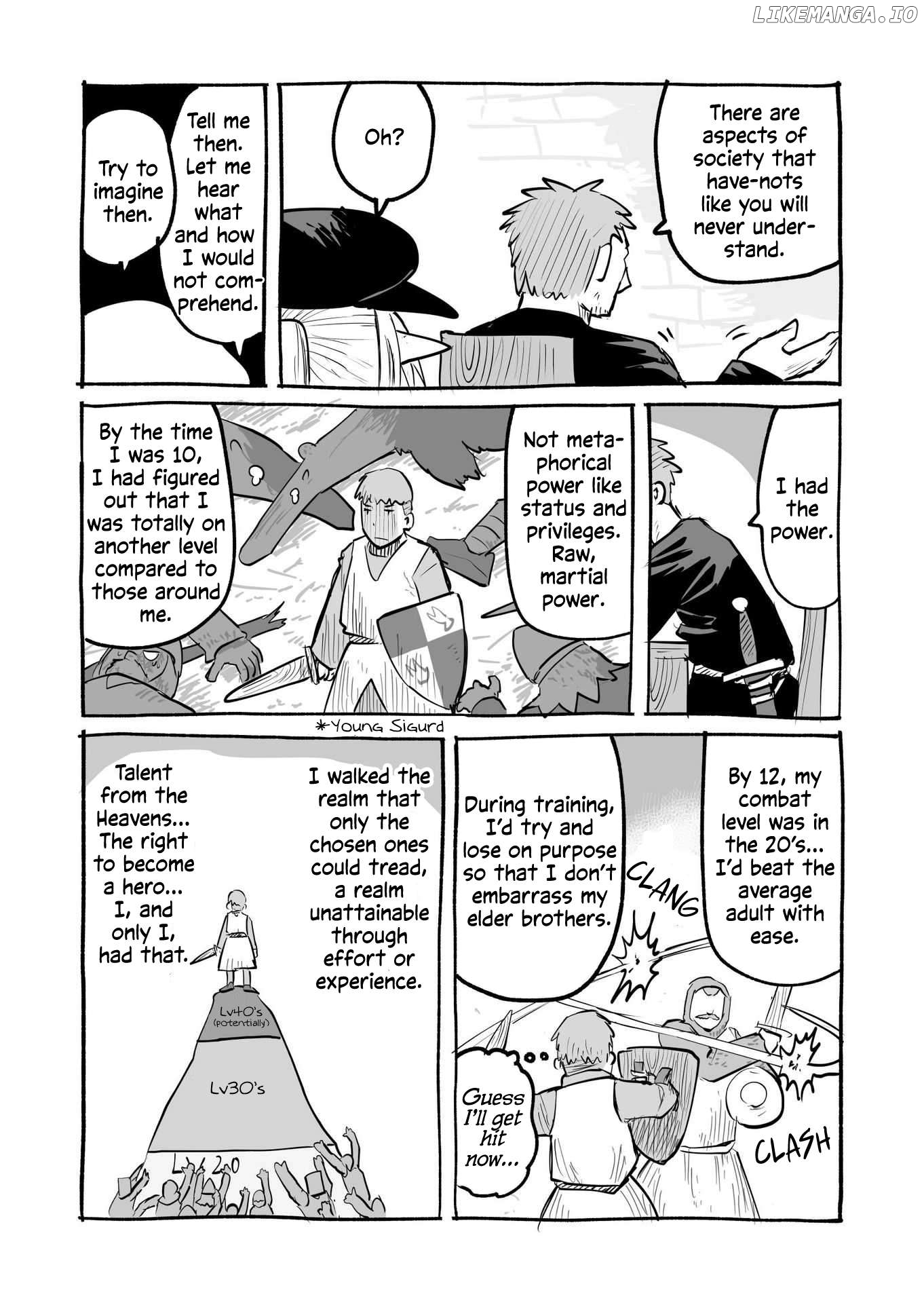Ryuu to Yuusha to Haitatsunin Shikaban Chapter 4.2 - page 3