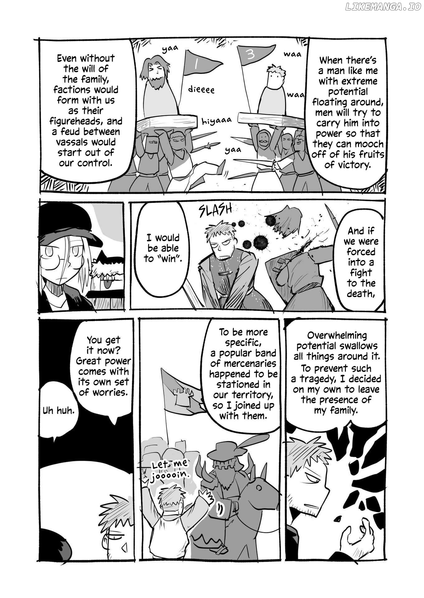Ryuu to Yuusha to Haitatsunin Shikaban Chapter 4.2 - page 5