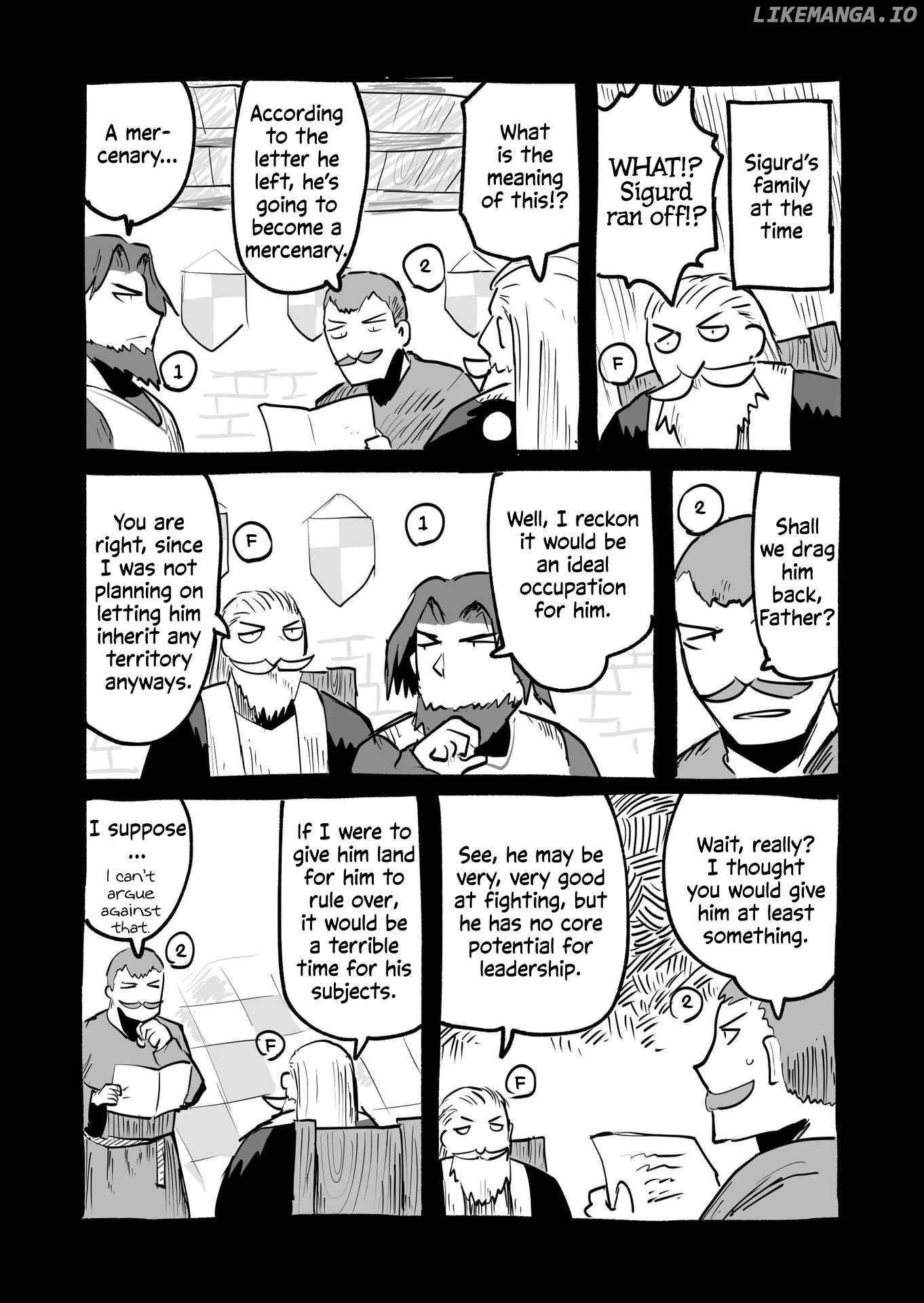 Ryuu to Yuusha to Haitatsunin Shikaban Chapter 4.2 - page 6