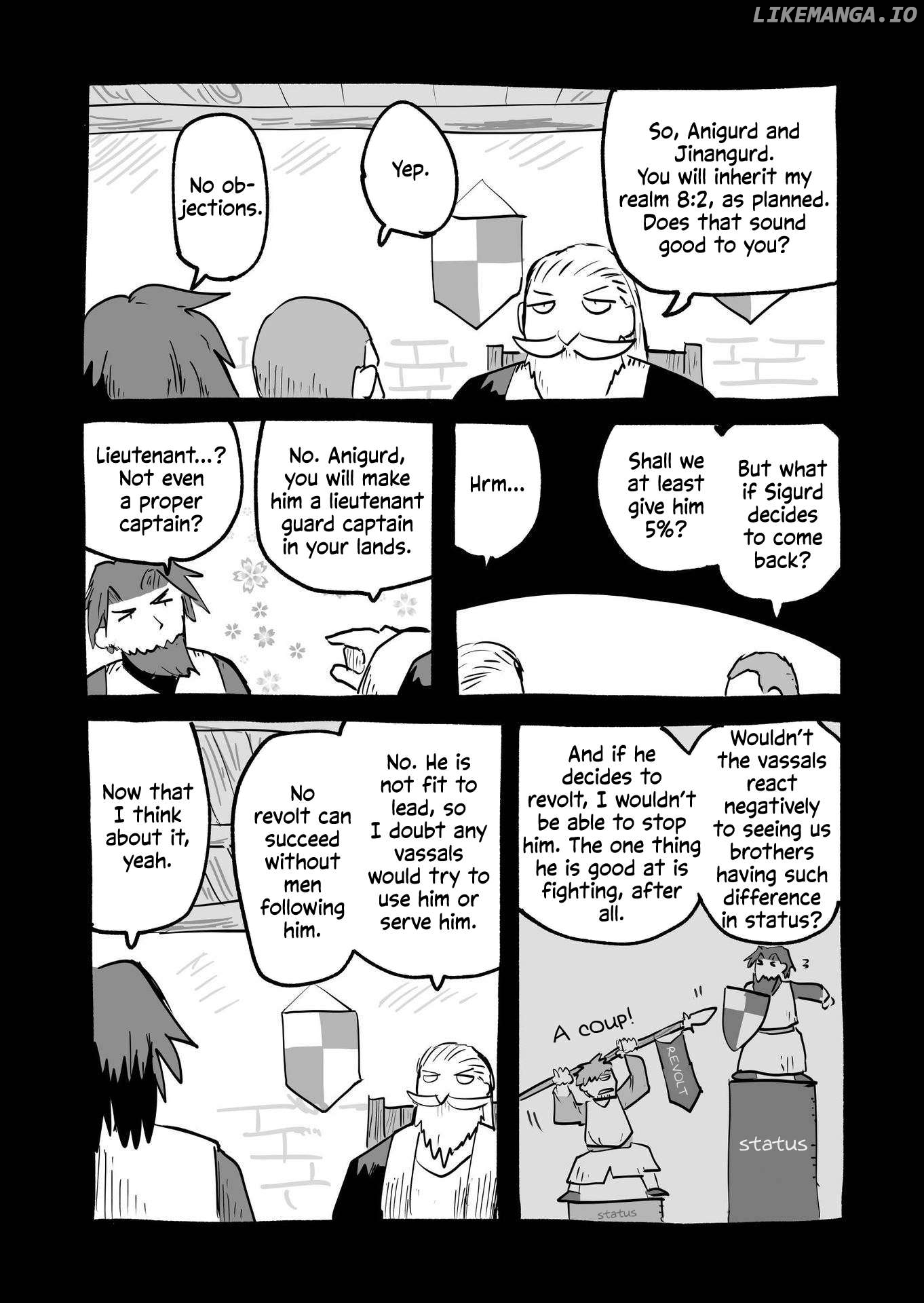 Ryuu to Yuusha to Haitatsunin Shikaban Chapter 4.2 - page 7