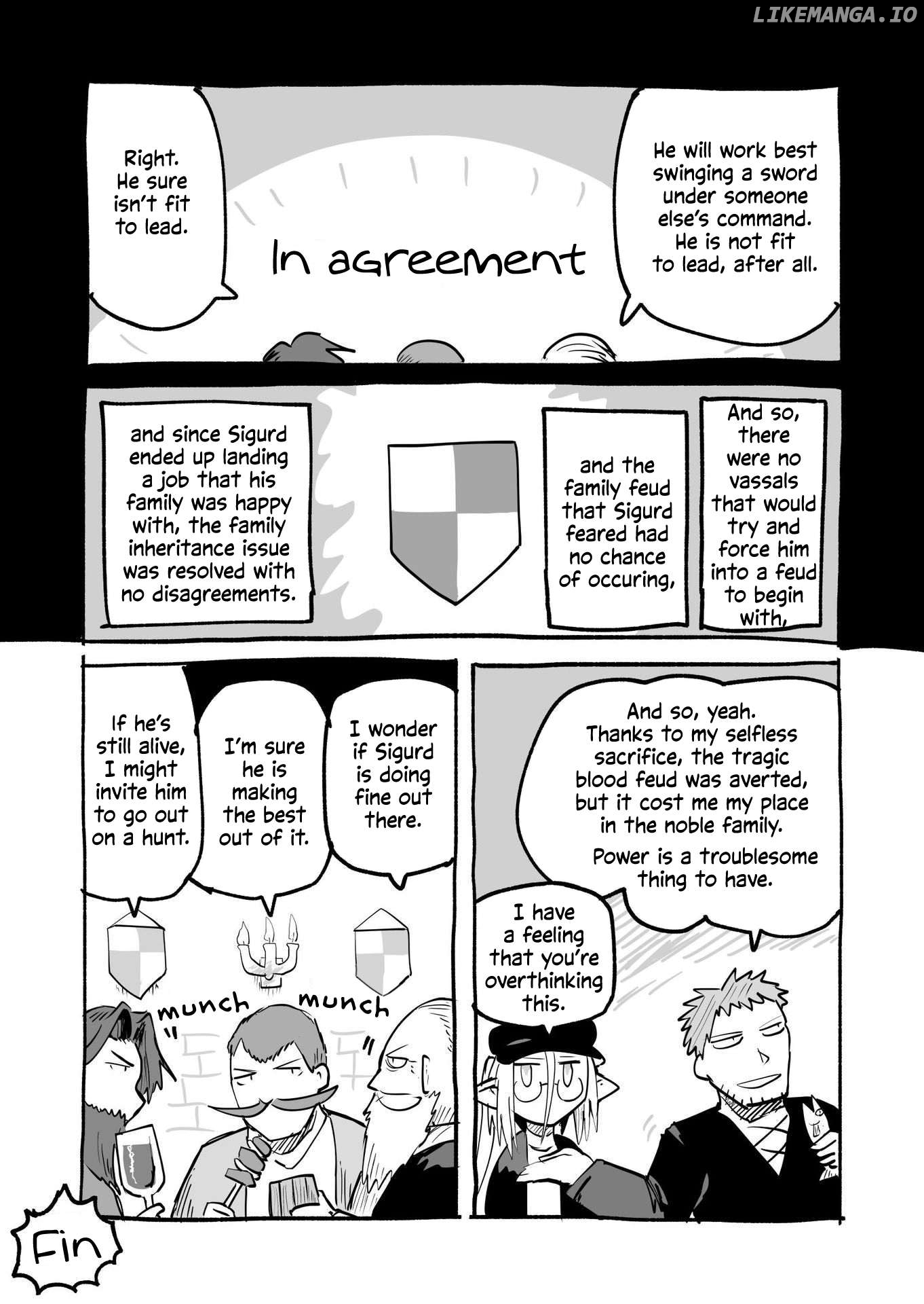 Ryuu to Yuusha to Haitatsunin Shikaban Chapter 4.2 - page 8