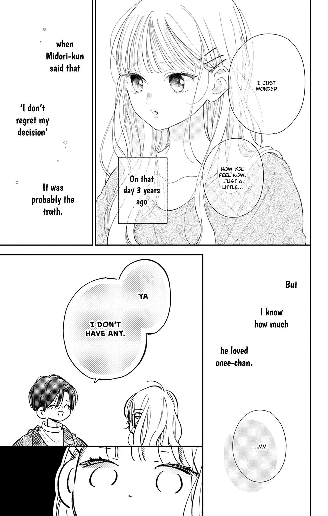 Onee-chan no Midori-kun Chapter 19 - page 11