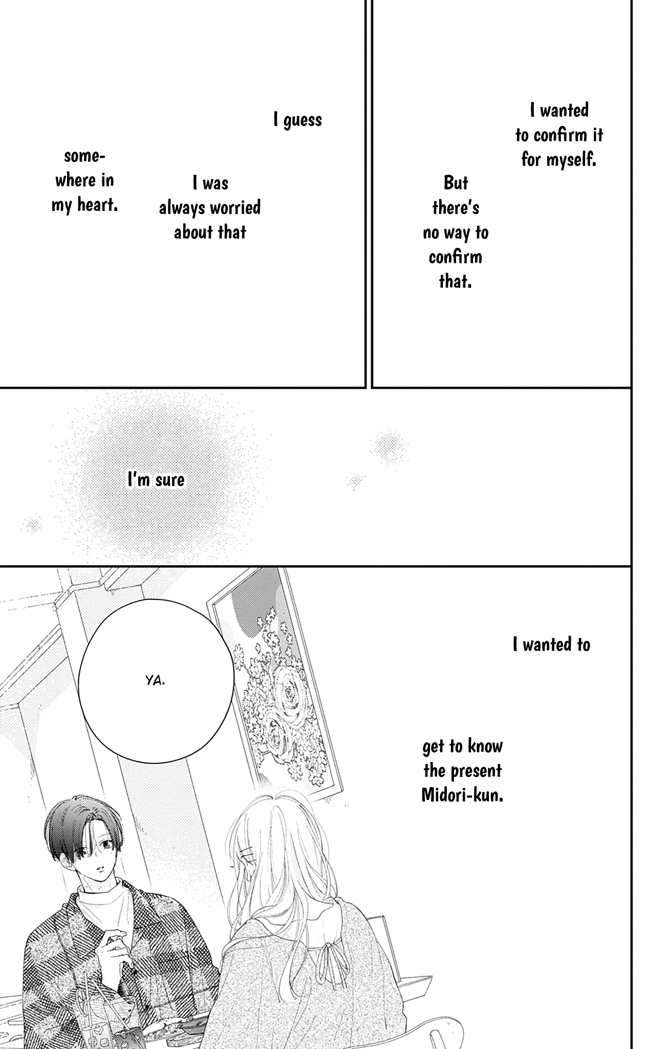 Onee-chan no Midori-kun Chapter 19 - page 21