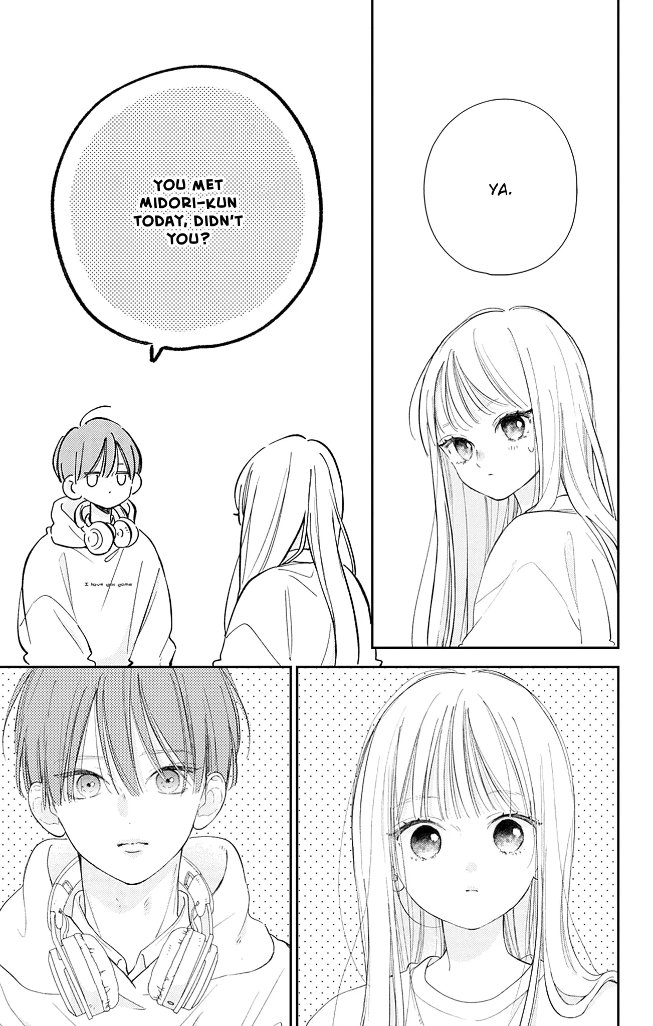 Onee-chan no Midori-kun Chapter 19 - page 33