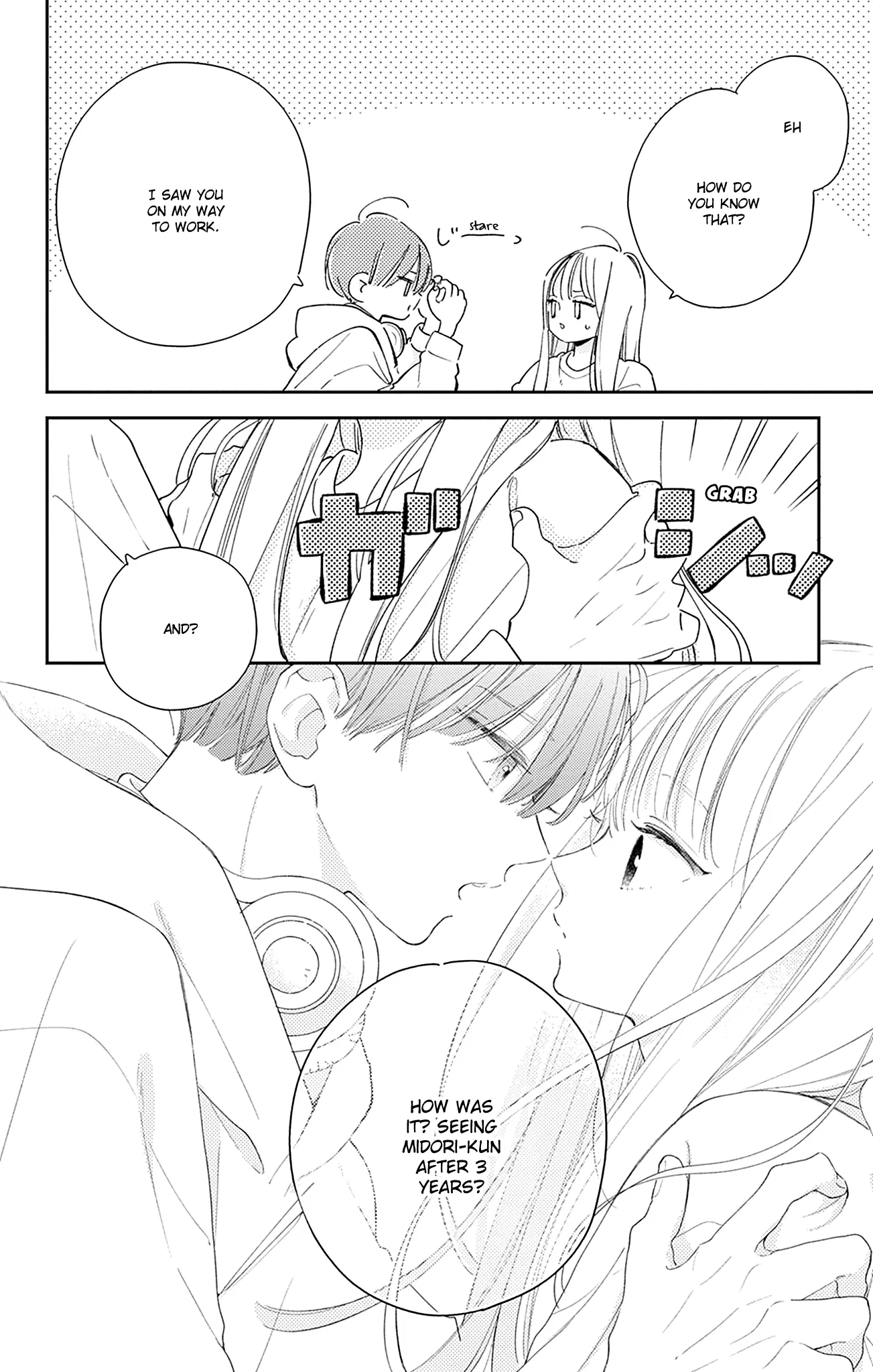 Onee-chan no Midori-kun Chapter 19 - page 34