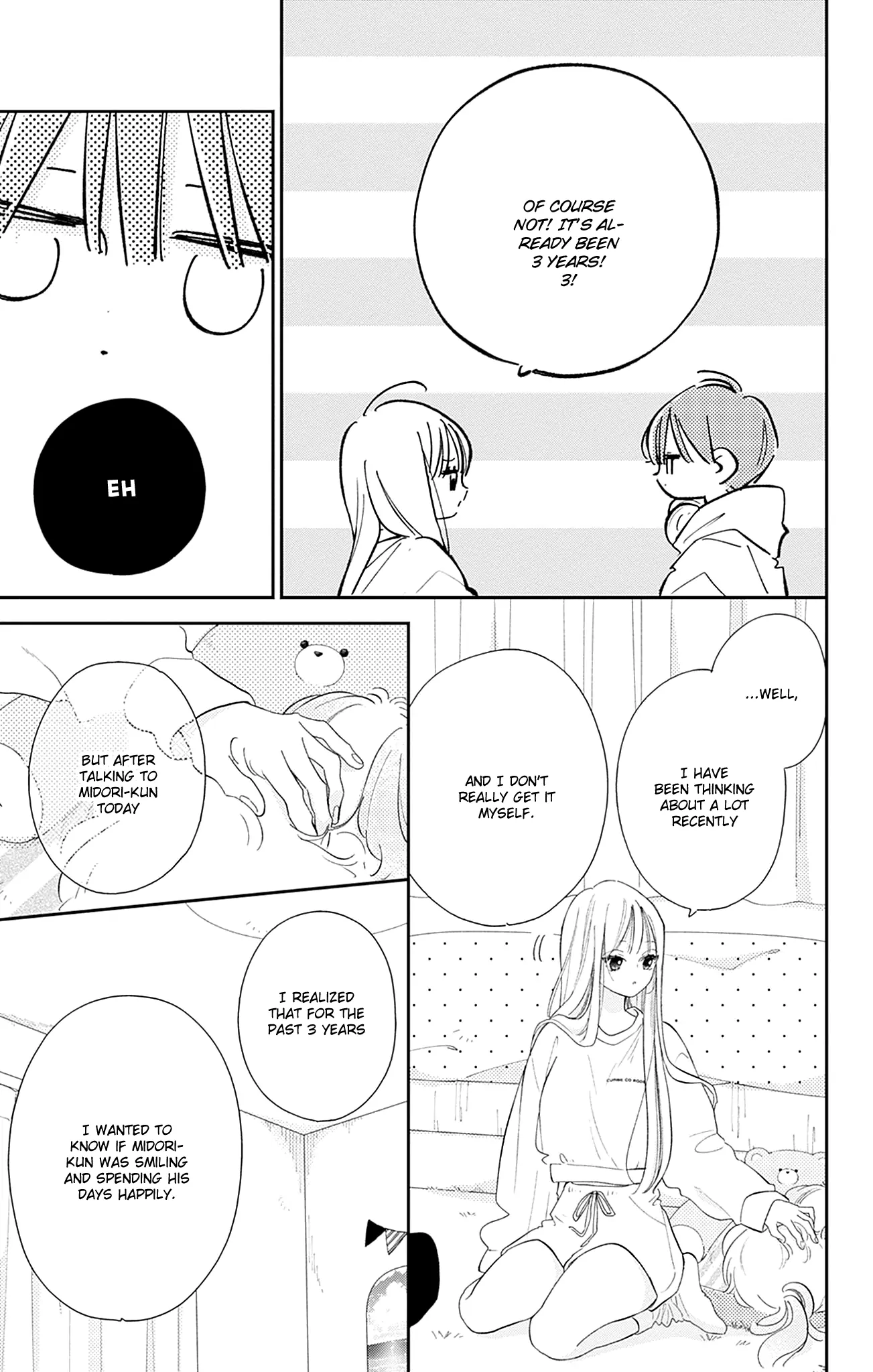 Onee-chan no Midori-kun Chapter 19 - page 37