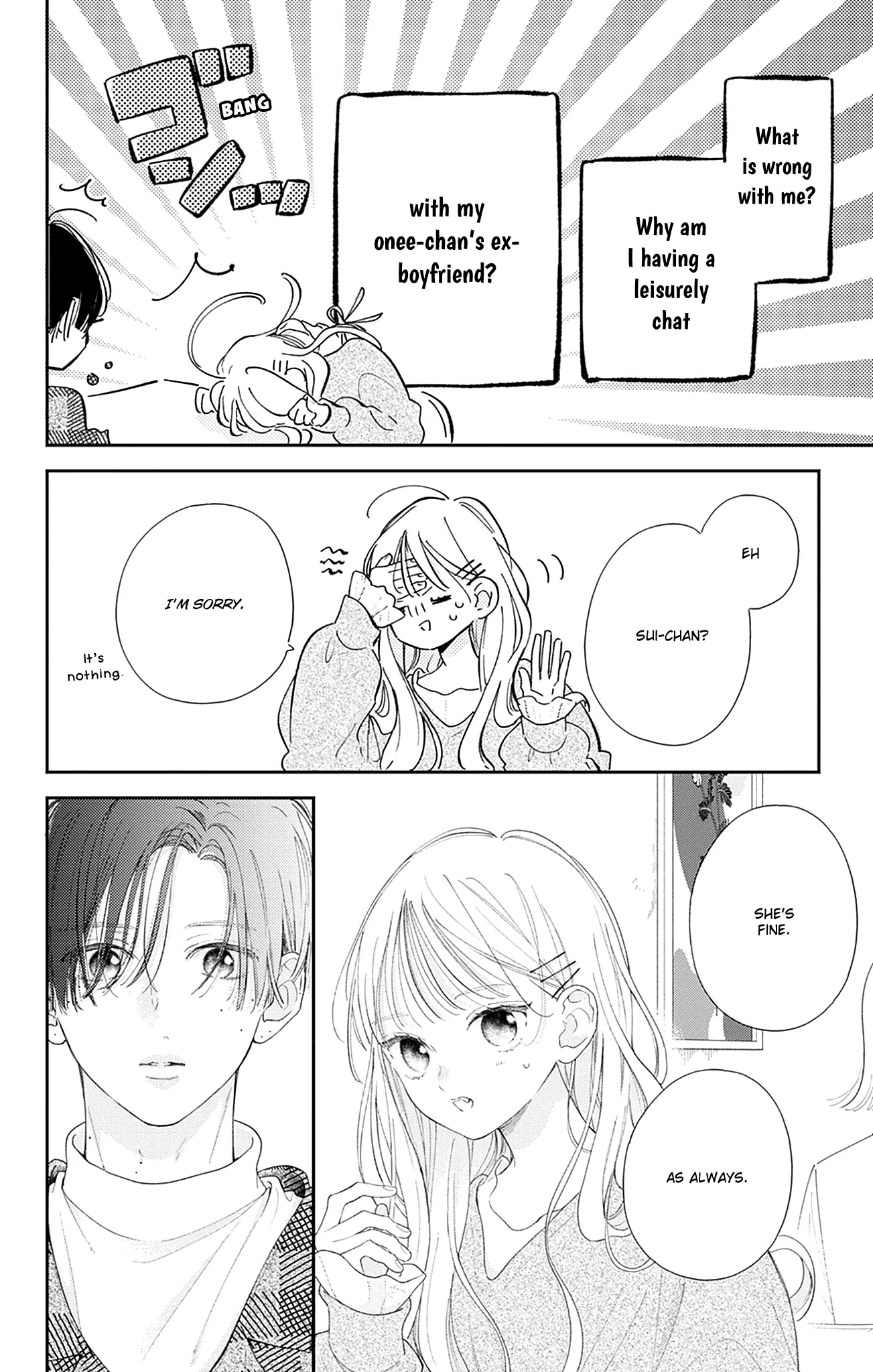 Onee-chan no Midori-kun Chapter 19 - page 4